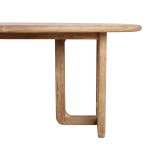 DINING TABLE INV TEAK 200 - DINING TABLES